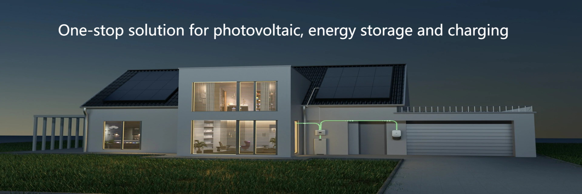 جودة نظام الطاقة الشمسية على سطح المنزل مصنع