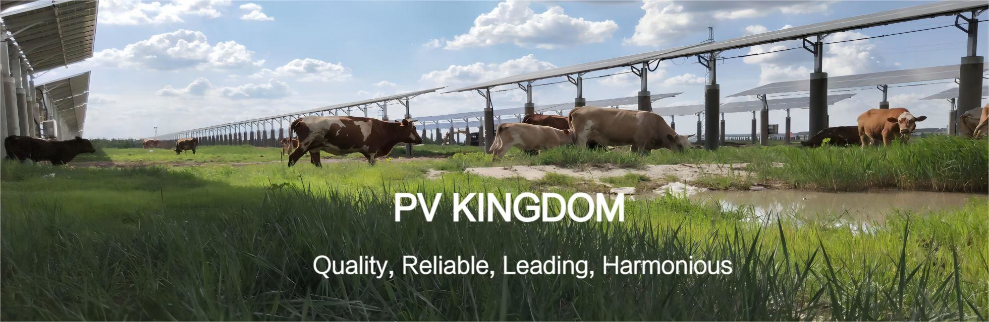 جودة نظام الطاقة الشمسية على سطح المنزل مصنع