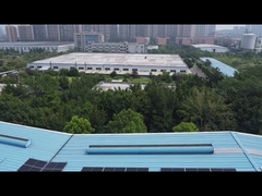 على شبكة نظام الطاقة الشمسية